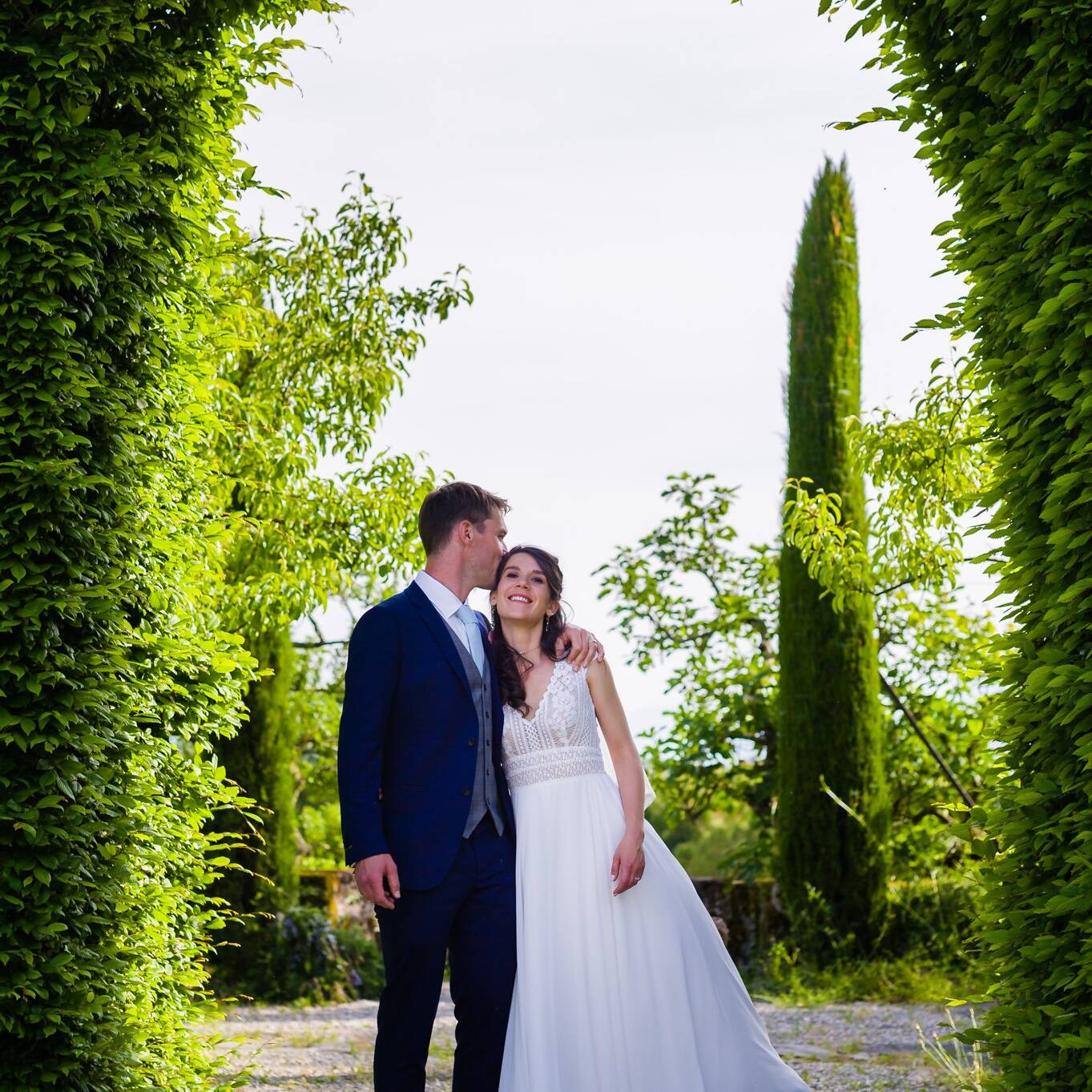 Photo de couple mariage