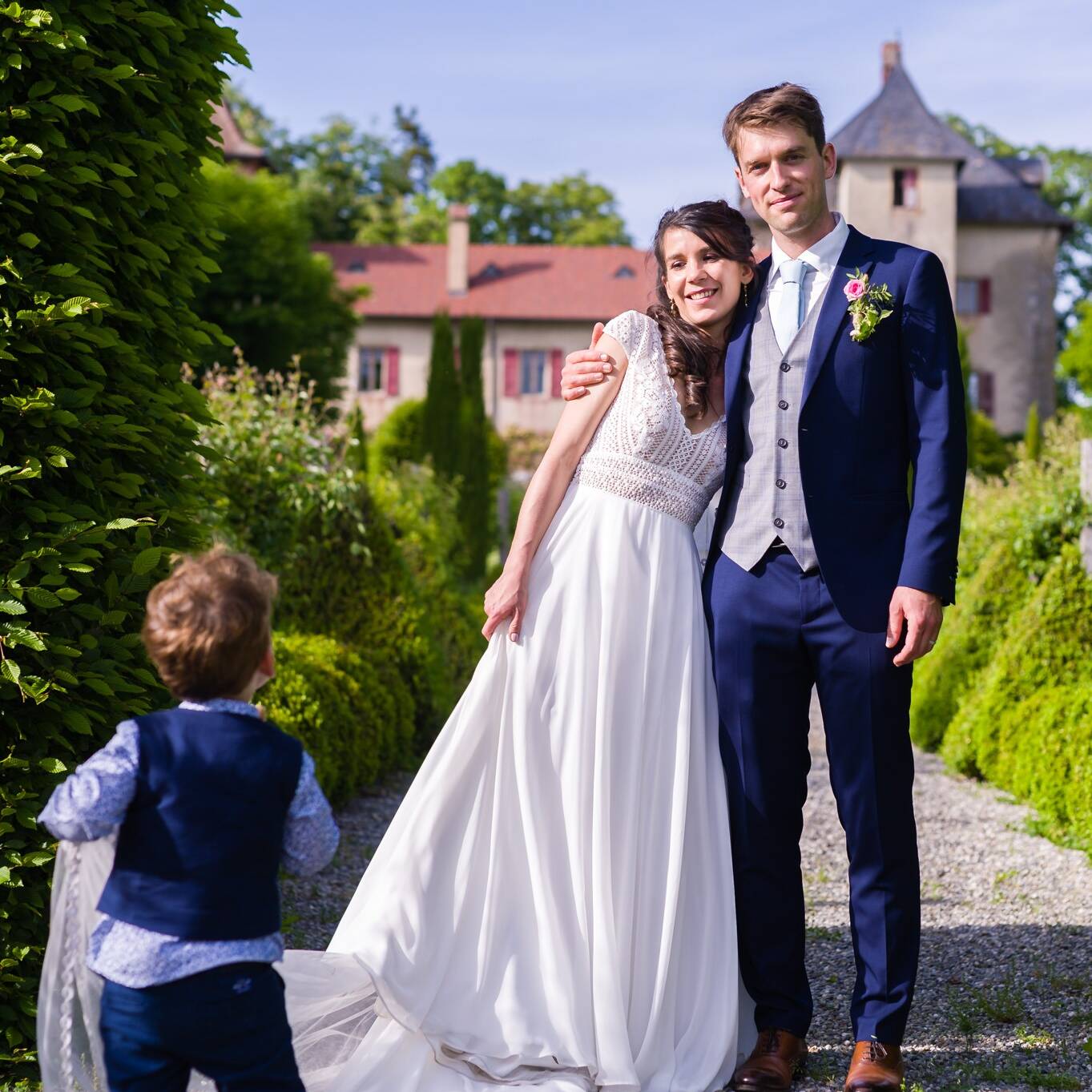Photo de couple mariage