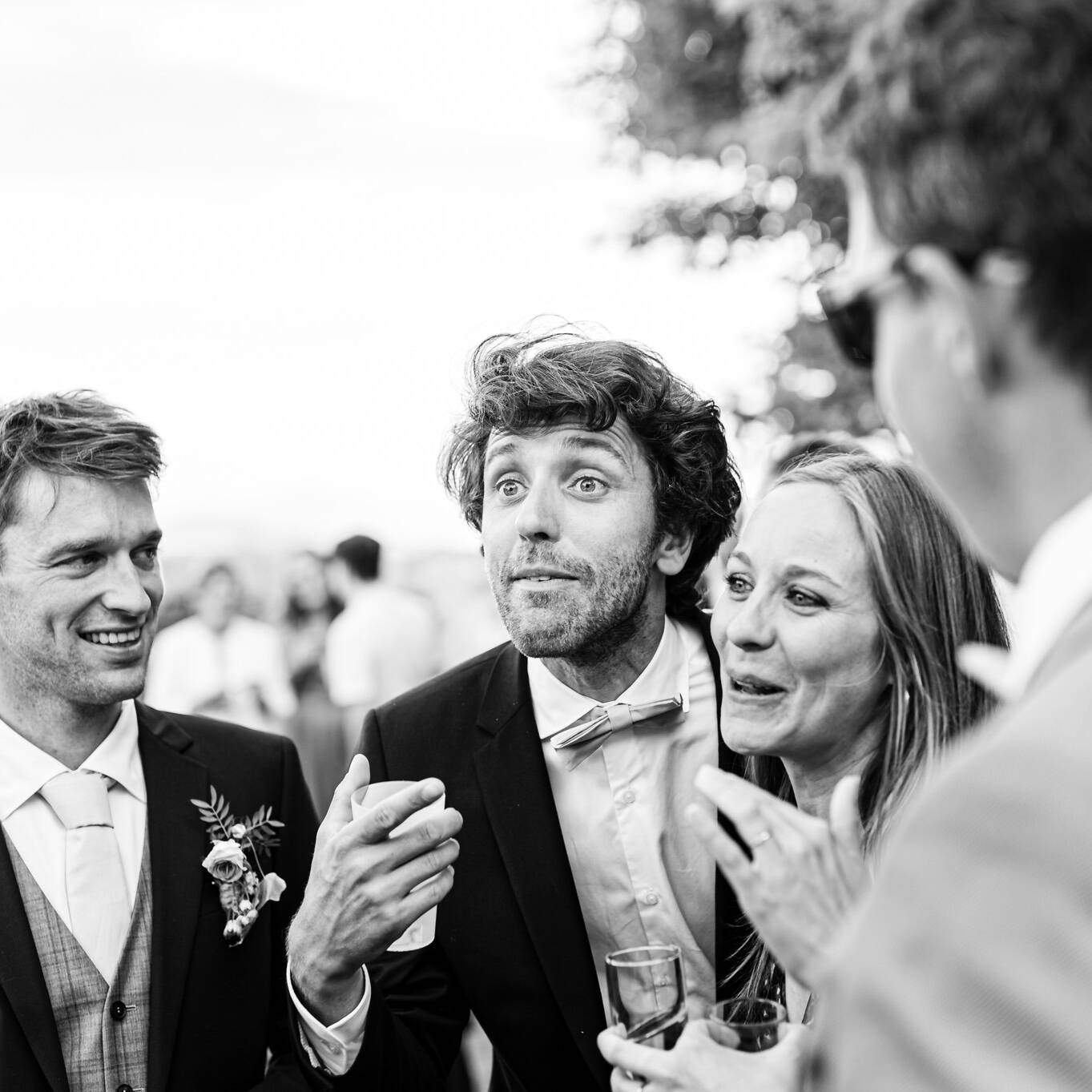 Vin d'honneur mariage