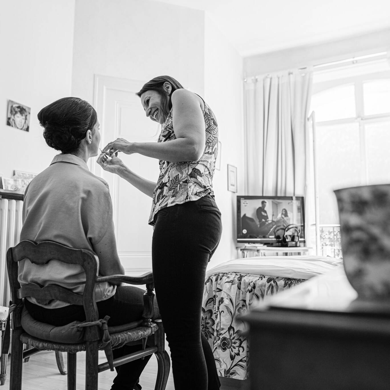 Préparatif de mariage