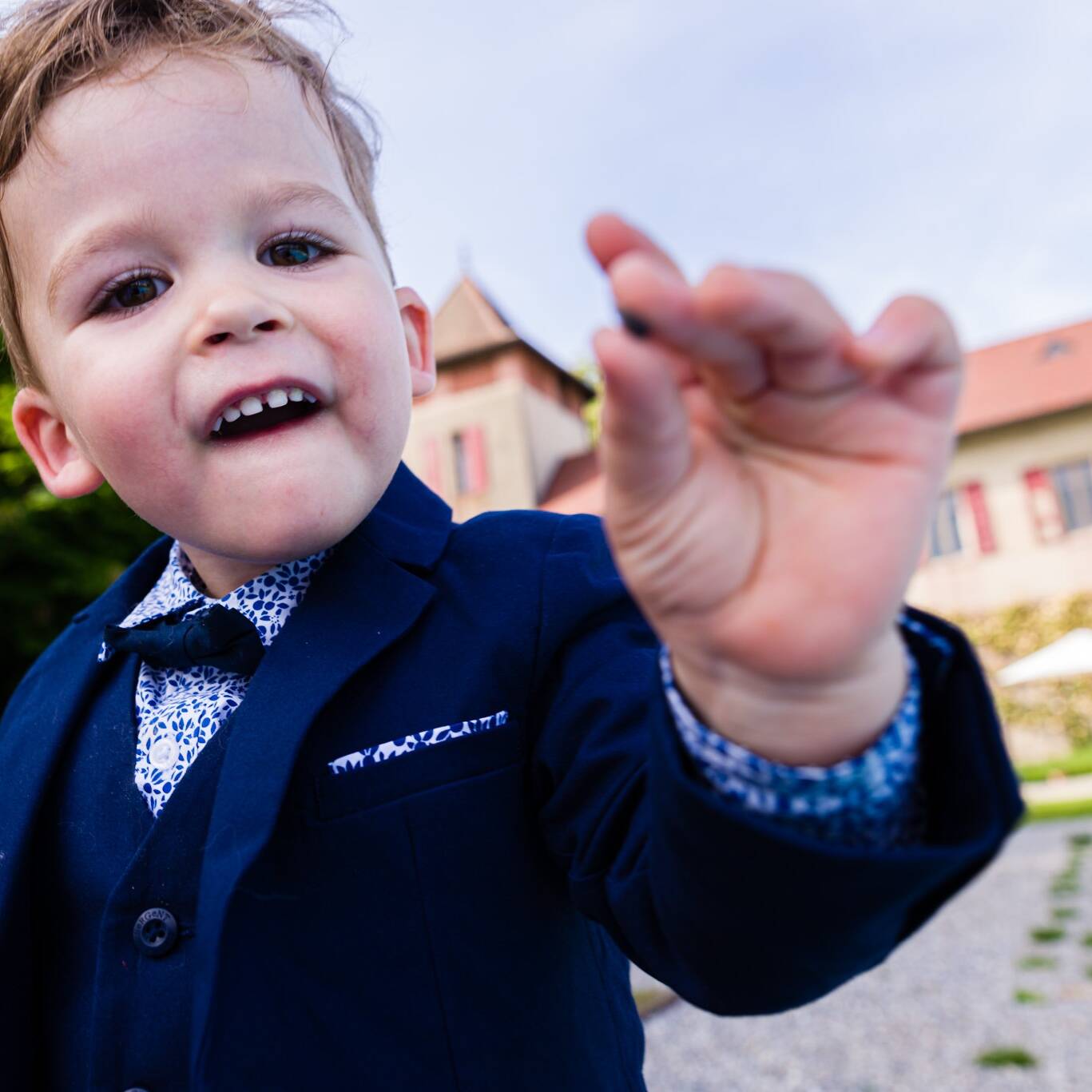 Les enfants en mariage