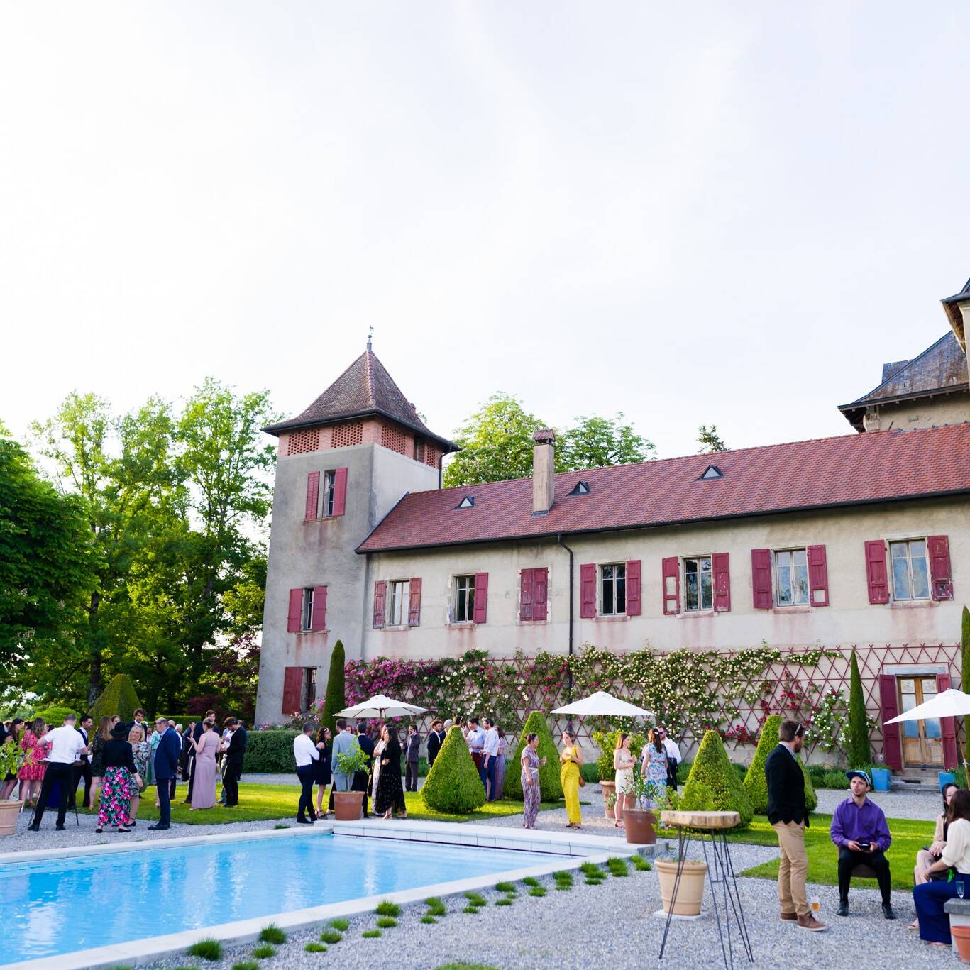 Mariage à La Médicée à Marigny-Saint-Marcel