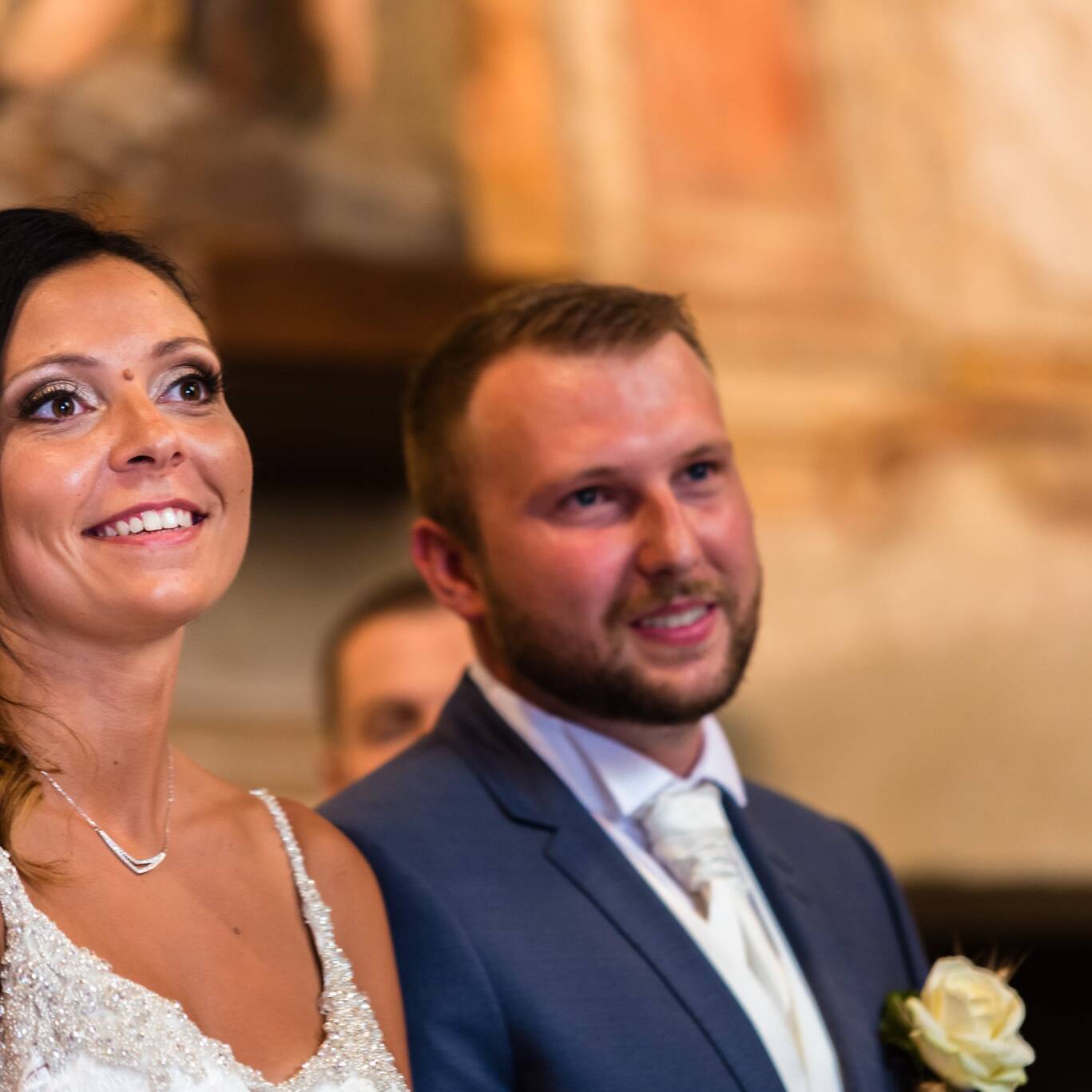 Mariage à l'église