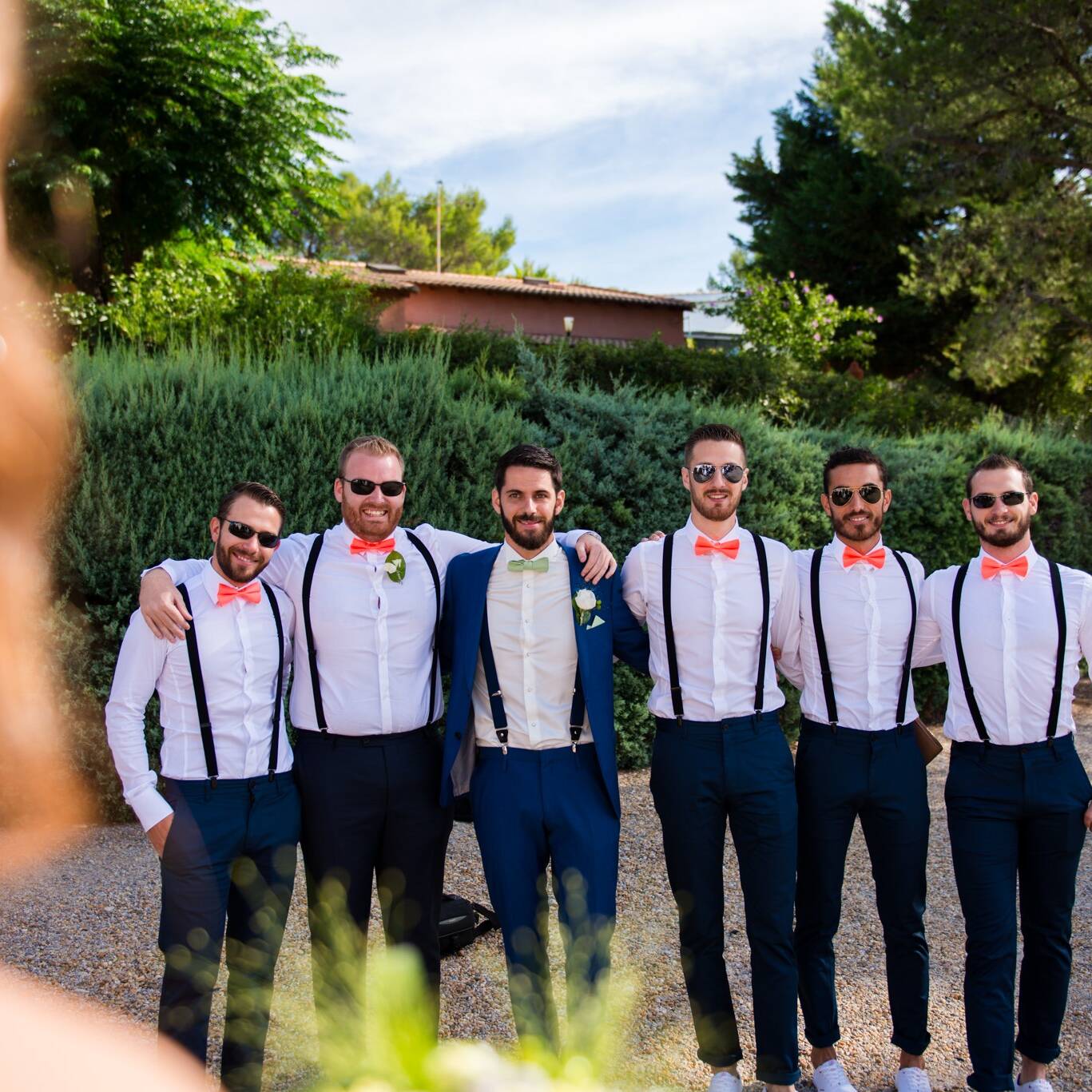 Témoins mariage