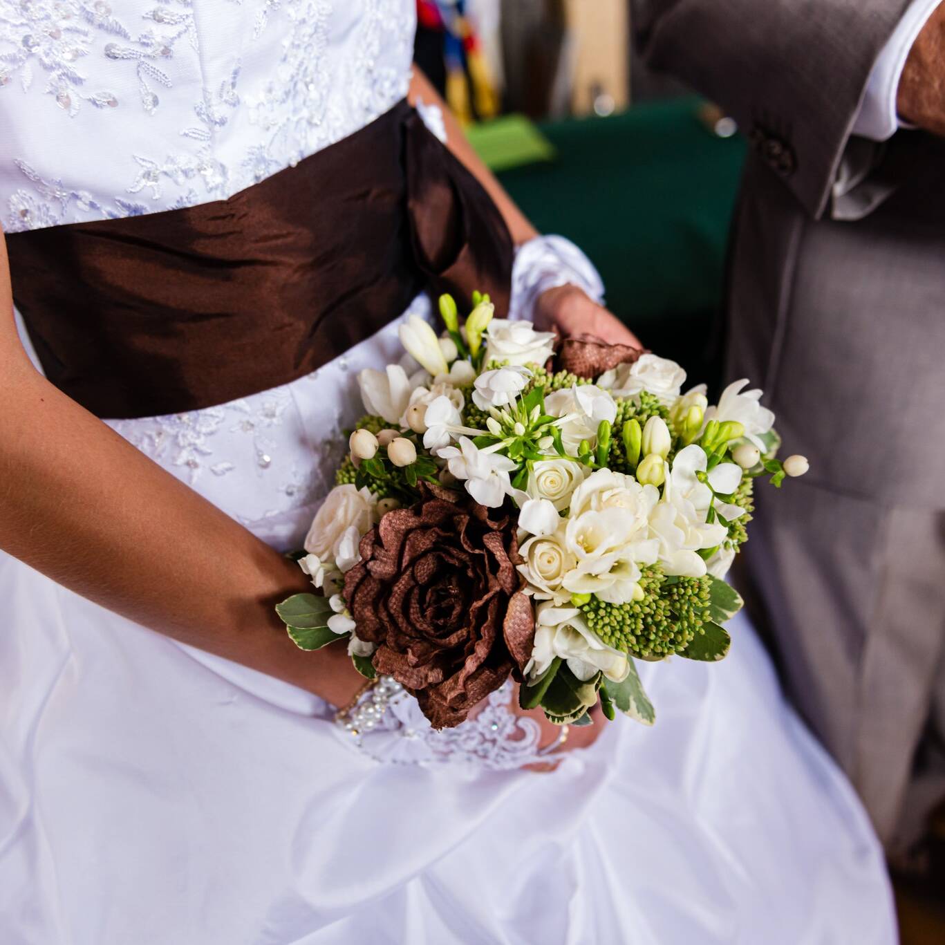 Bouquet de fleur mariage