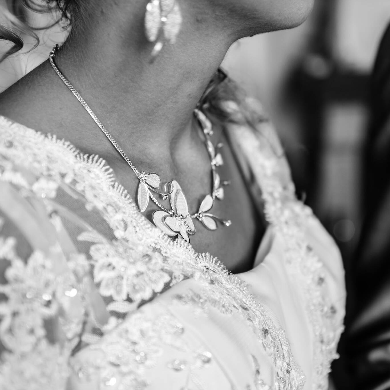 Colier mariage