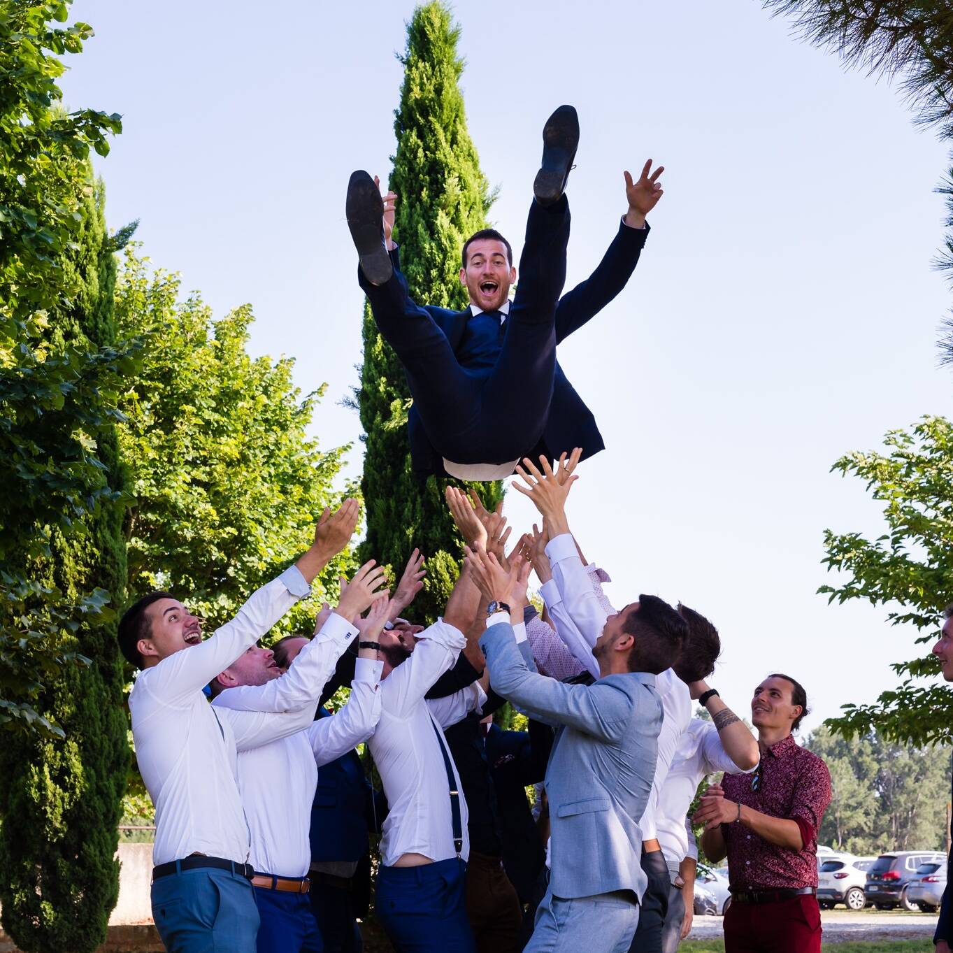 Vin d'honneur mariage