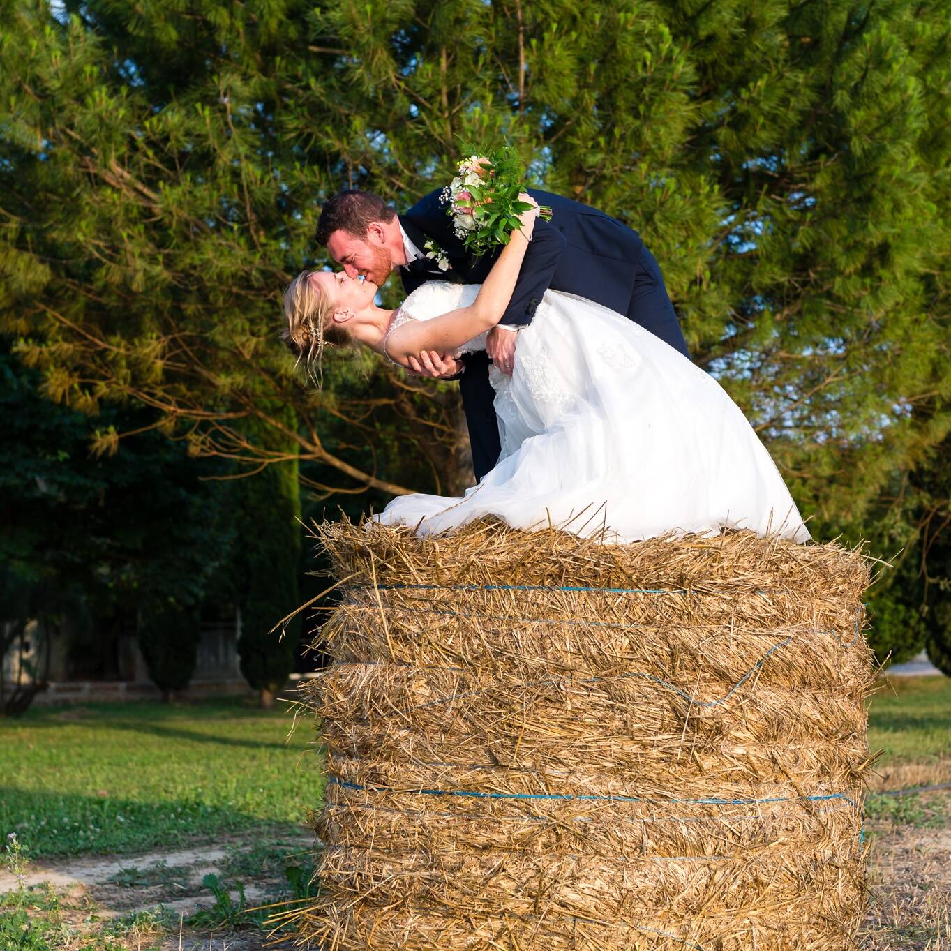 Photo de couple mariage