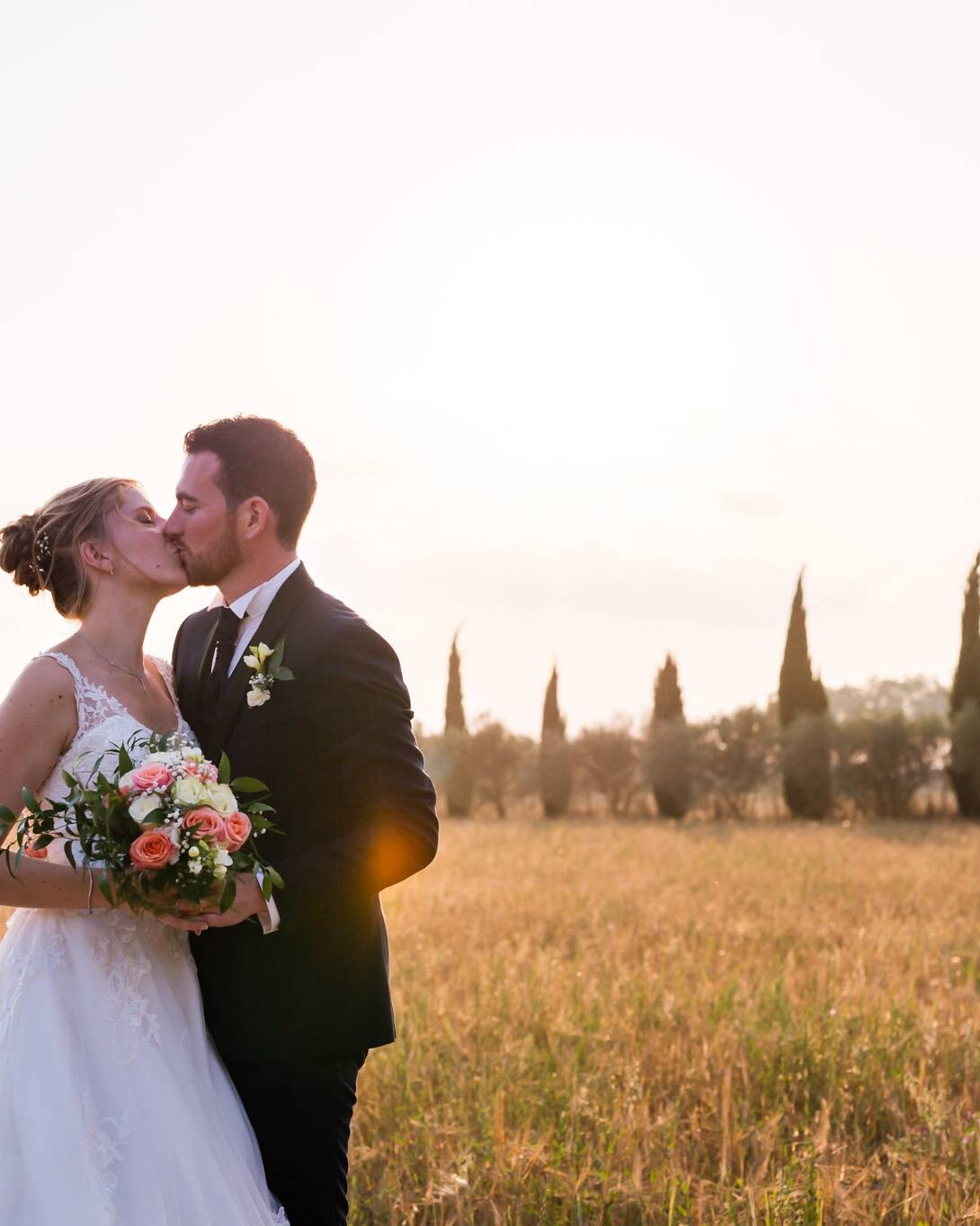 Photo de couple mariage
