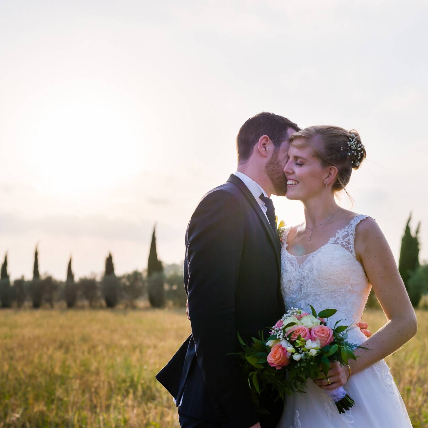 Photo de couple mariage