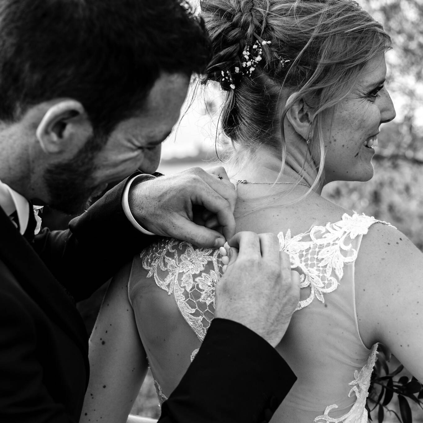 Photo de couple mariage