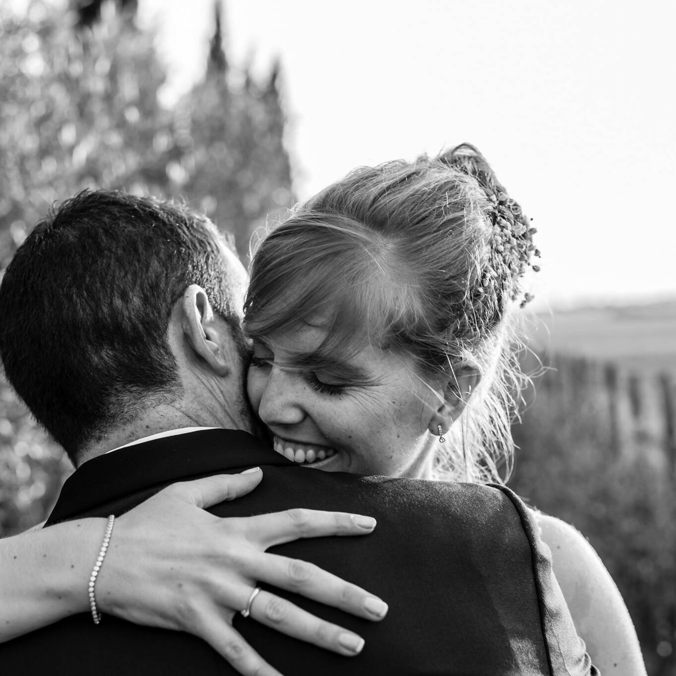 Photo de couple mariage