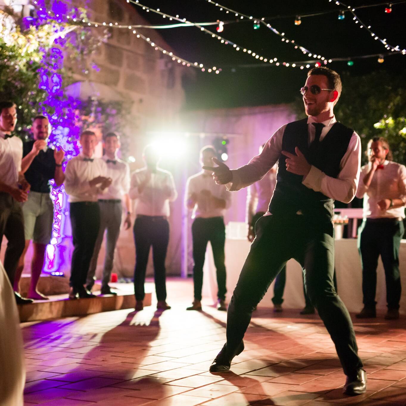 Soirée de mariage