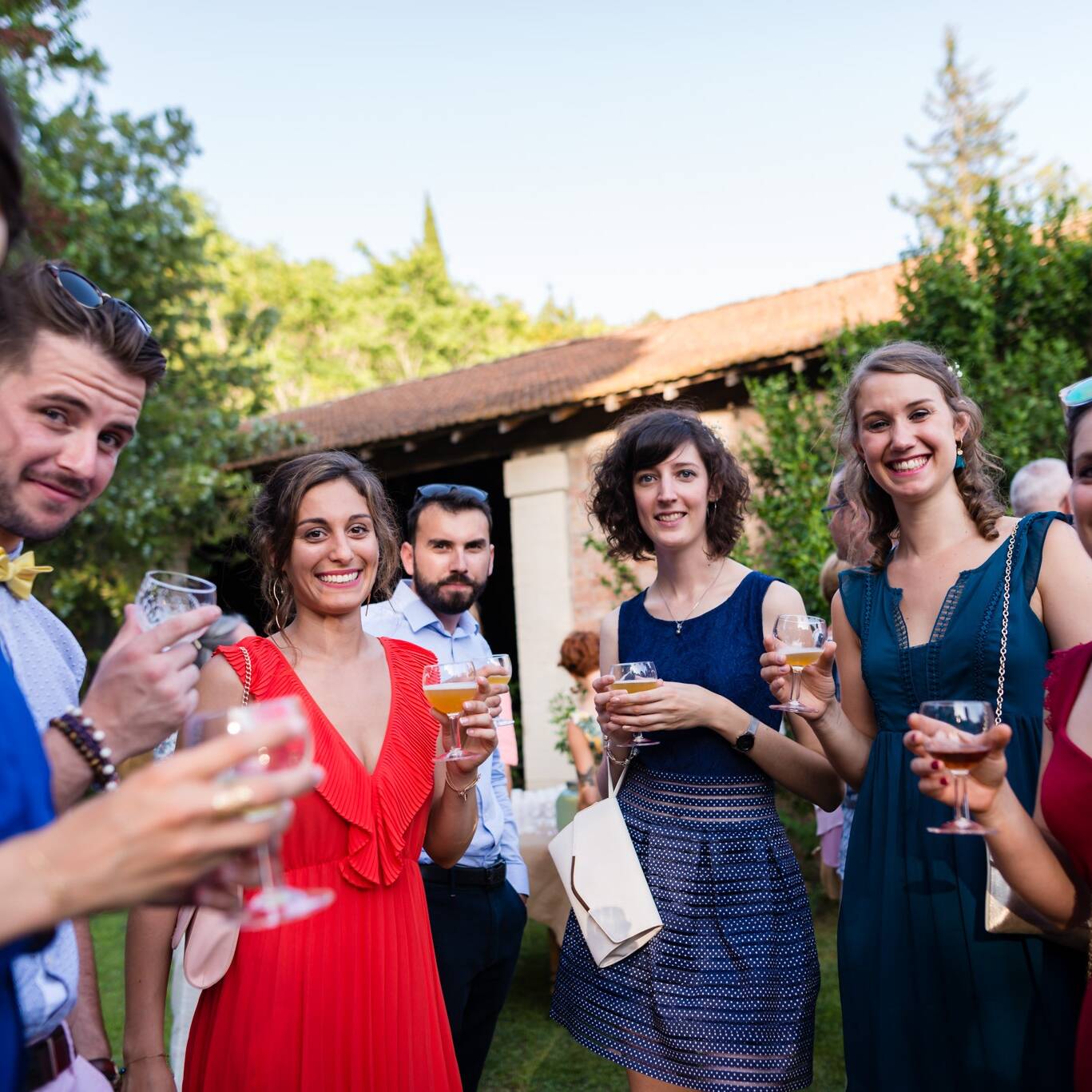 Vin d'honneur mariage