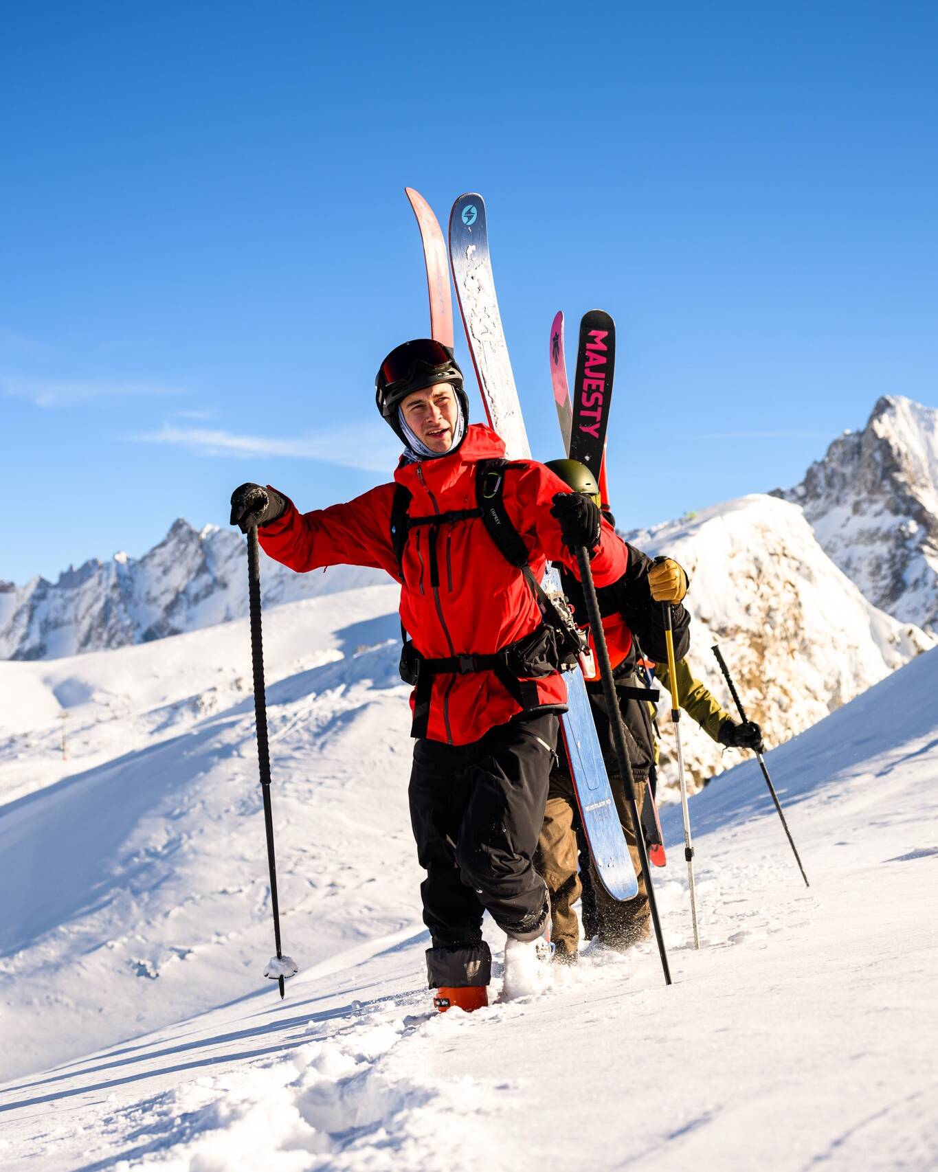 Freeride aux Deux Alpes