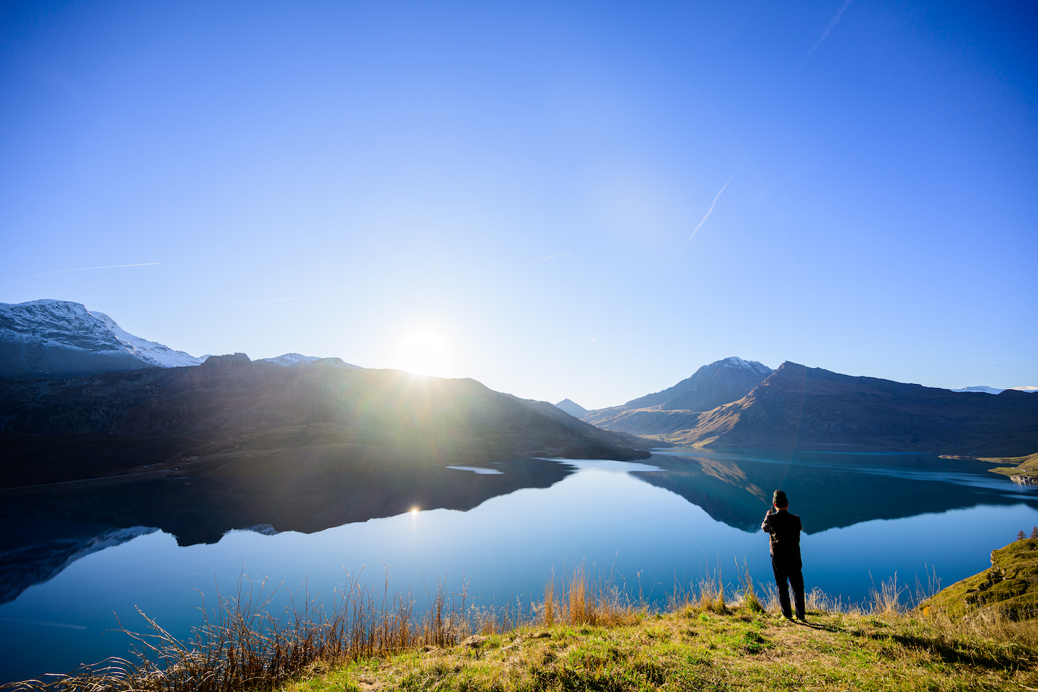Lac du Mont-Cenis